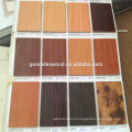 kitchen cabinet material 100% poplar cherry walnut teak color 4*8 white melamine mdf